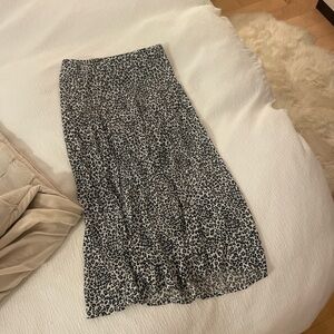 Brandy Melville midi skirt